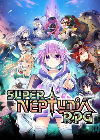 Super Neptunia Rpg PC