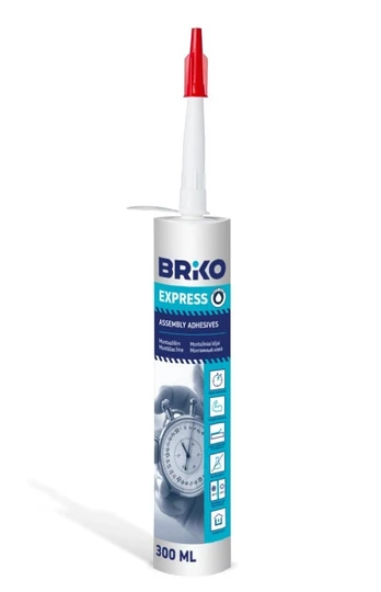 Klijai montažiniai Briko Express, 0.3 l