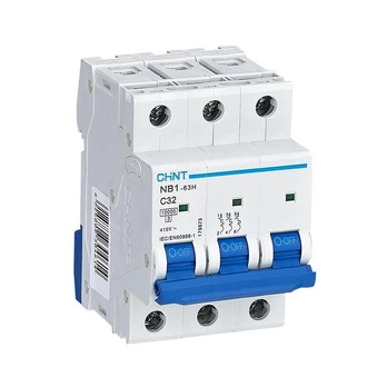 (A) AUTOMAT.JUNG.NB1H-63 3C 32A 10kA, CHINT