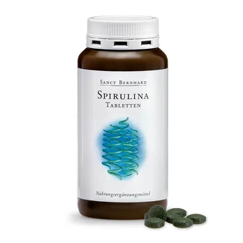 SPIRULINA Sanct Bernhard , 360 tablečių