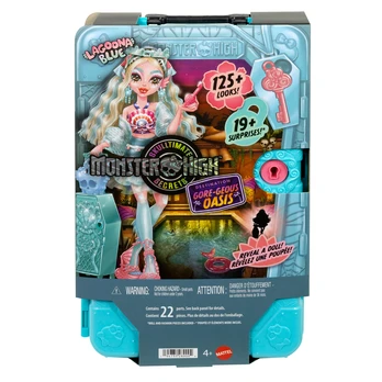 Mattel Monster High Skulltimate Secrets Series 7 Lagoona Mėlyna doll