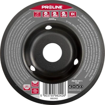 „Profix“ IŠGALVOTAS DISKAS VIDUTINIŲ DANTŲ A TIPO 125MM PROLINE
