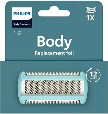 Barzdaskučių galvutė Philips BG2010/43