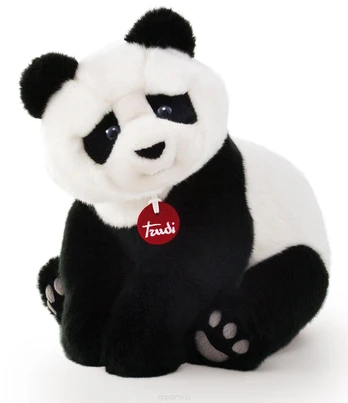TRUDI panda Kevin 35cm., 26516