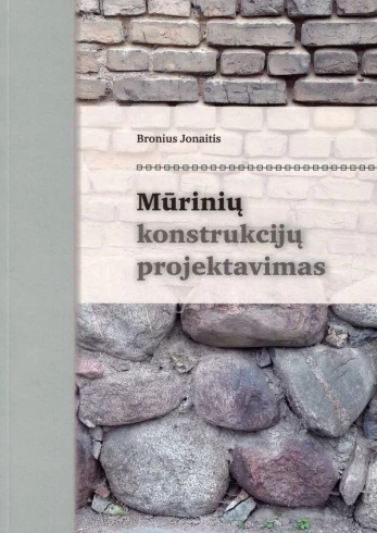 Mūrinių konstrukcijų projektavimas