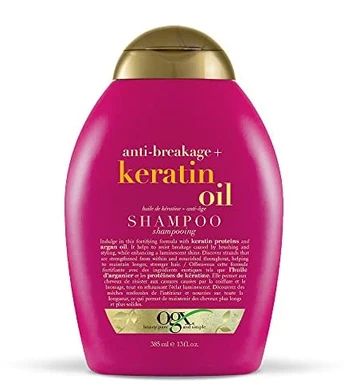 Šampūnas Ogx Keratin Oil, 385 ml
