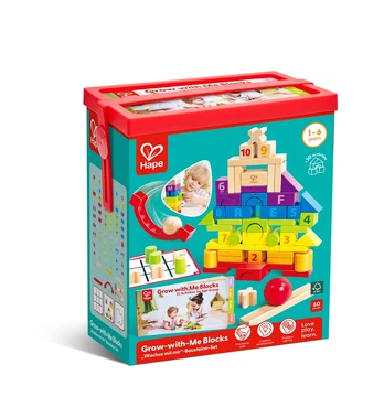 HAPE kaladėlės Grow-With-Me, E0533A
