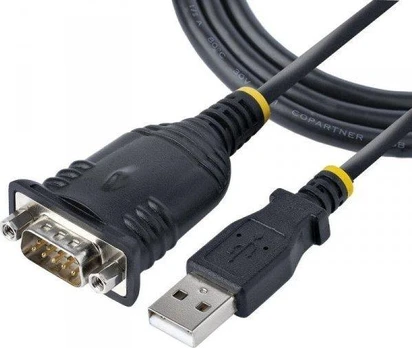 „StarTech“ USB IŠ NERIALIOJO KABELIO – WIN/MAC/WIN/MAC – PROLIFIC IC