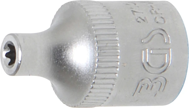Galvutė E-star tipo varžtams | 10 mm (3/8") | E4 (2710)