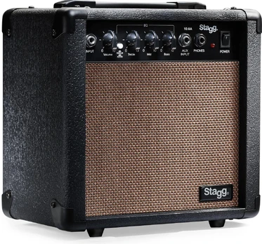 Stiprintuvas akustinei gitarai Stagg 10 AA EU