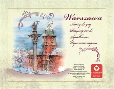 Kortos Cards Poland Watercolors, 2x55