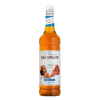 Sirupas MONIN Karamelės be cukraus 0.7l