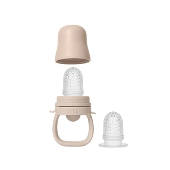 BIBS silikoninis maitintuvas, Blush
