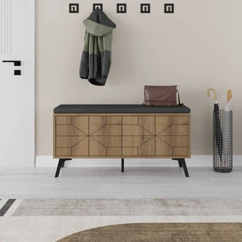 TV staliukas Batų spintelė Dune Bench - Hitit