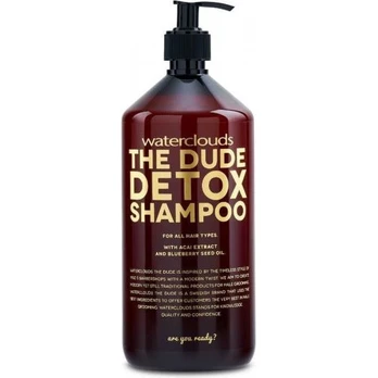 Waterclouds The Dude Detox šampūnas, 1000ml