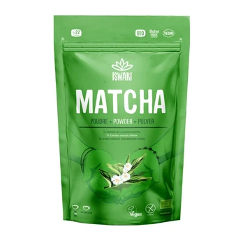 Žaliosios arbatos milteliai MATCHA, ekologiški
