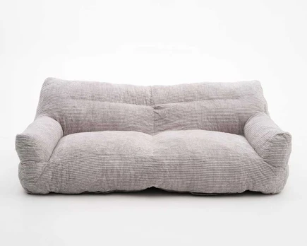 Sofa Jelly Bear/ Balta (Velvetas)
