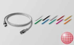 Easylan PushPull IP20 Patch cable Cat. 6A DualBoot 1: 1 5.0m - CPP1OxAxA0050