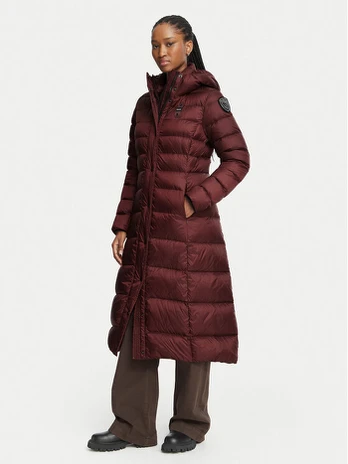 Blauer Žieminė striukė Anita 26WBLDK03043 Vyšninė Regular Fit