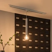 "Arcchio Ejona" bėginis pakabukas baltas E27 4/40cm