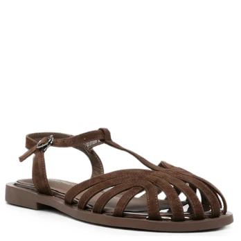 Basutės moterims, Ruda, Sandals