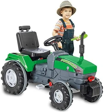 Jamara Trettraktor Power Drag gr?n 3+