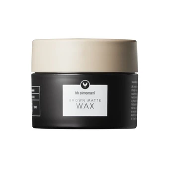 Brown Matte Clay Wax Matinis plaukų vaškas