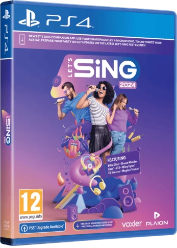 Let's Sing 2024 Playstation 4