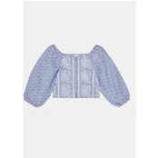 Guess Palaidinė J5GH08WH7K0 Mėlyna Regular Fit