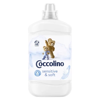 Audinių minkštiklis Coccolino Sensitive & Soft, skystas, 1.7 l