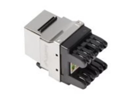 LANBERG KSF5-1000 Keystone Module RJ45->LSA 180deg FTP Cat.5e