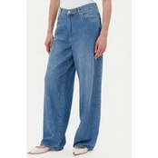 PINKO Džinsai 104601 A2DR Mėlyna Relaxed Fit