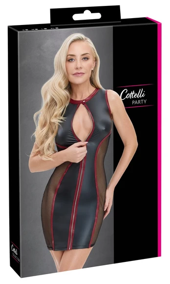Cottelli party Dress Net Insert M Seksuali suknelė