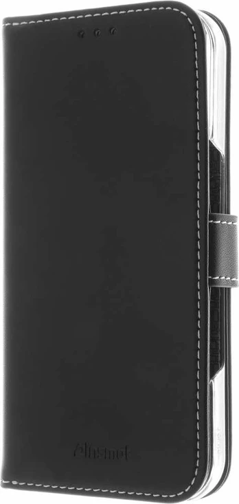 Dėklas Insmat Exclusive Flip Case -lompakkokotelo, Apple iPhone 16 Pro, musta