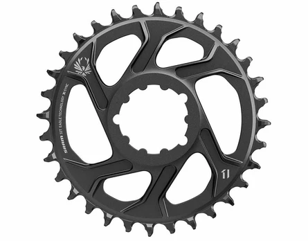SRAM X-SYNC 2 EAGLE SL Juodas 36z. BOOST - derailleur