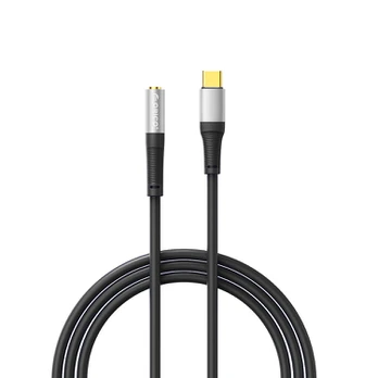 Orico AXC USB-C to 3.5 mm jack audio cable 1 m - juodas