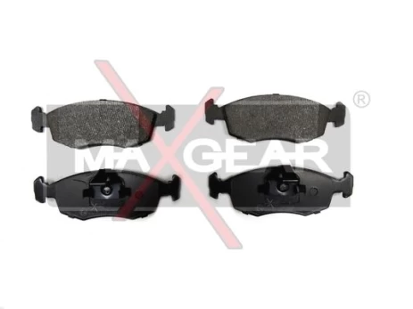 Stabdžių trinkelių rinkinys, diskinis stabdys MAXGEAR 19-0629