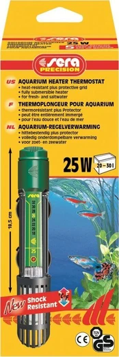 sera Regelheizer 25W akvariumo šildytuvas