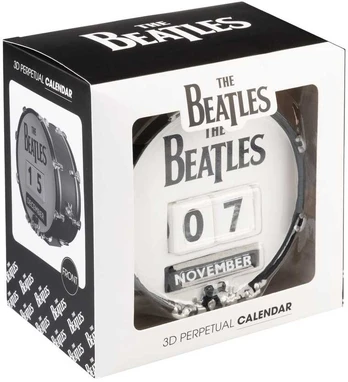 ERIK The Beatles 3D perpetual calendar