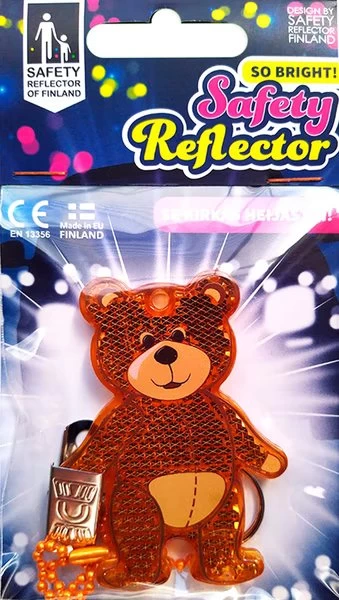 SAFETY REFLECTOR atšvaitas, Teddy, 220214-3