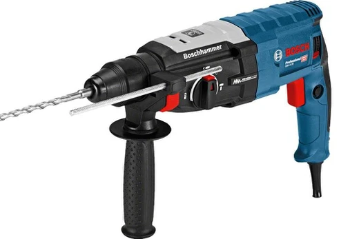 Perforatorius Bosch GBH 2-28 su lagaminu, 880 W, laidinis
