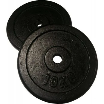 Svorio plokštės, 2 x 10kg
