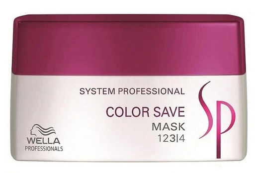 Kaukė plaukams Wella System Professional Color Save, 200 ml