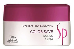 Kaukė plaukams Wella System Professional Color Save, 200 ml kaina