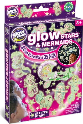 Brainstorm - Glow Stars & Mermaids (306-8628)