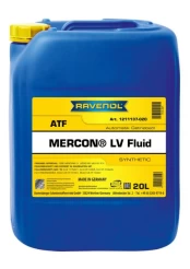 ATF alyva RAVENOL (20L) RAV ATF MERCON LV 20L kaina