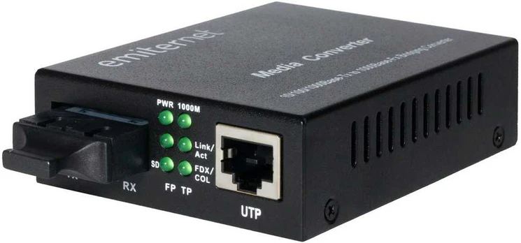 EMITER EM/1GB-ETH-2XSC