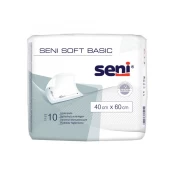 SENI paklotai Soft Basic, 40 cm x 60 cm, 10 vnt. kaina