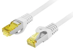 PATCHCORD KAT.6A S/FTP LSZH CU 5M SZARY FLUKE PASSED LANBERG