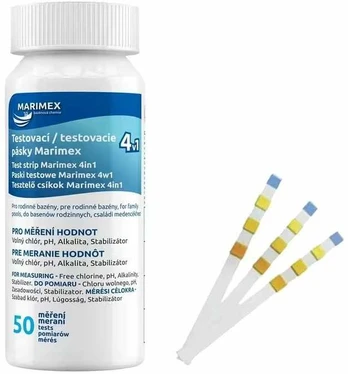 Marimex Test strips 4in1 (50 pcs)